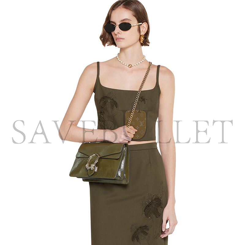 GUCCI DIONYSUS MEDIUM SHOULDER BAG 795005 (28*16*10.5cm)